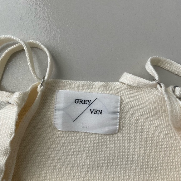 Grey Van Ged Bra in Natural Size Small - Picture 7 of 7